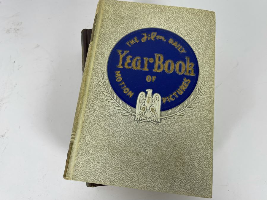 Vintage The Film Daily Year Books From 1938, 1941, 1943 And 1948 [Photo 6]