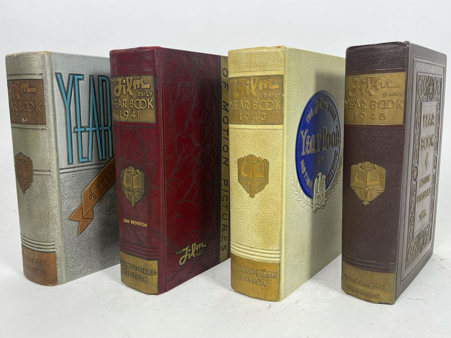 Vintage The Film Daily Year Books From 1938, 1941, 1943 And 1948 [Photo 2]