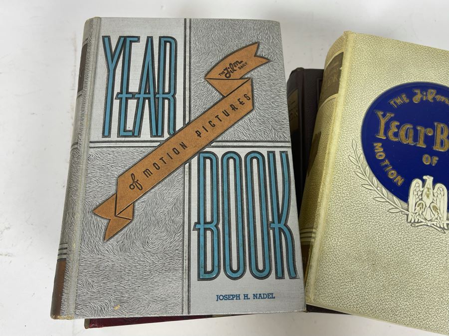 Vintage The Film Daily Year Books From 1938, 1941, 1943 And 1948 [Photo 7]