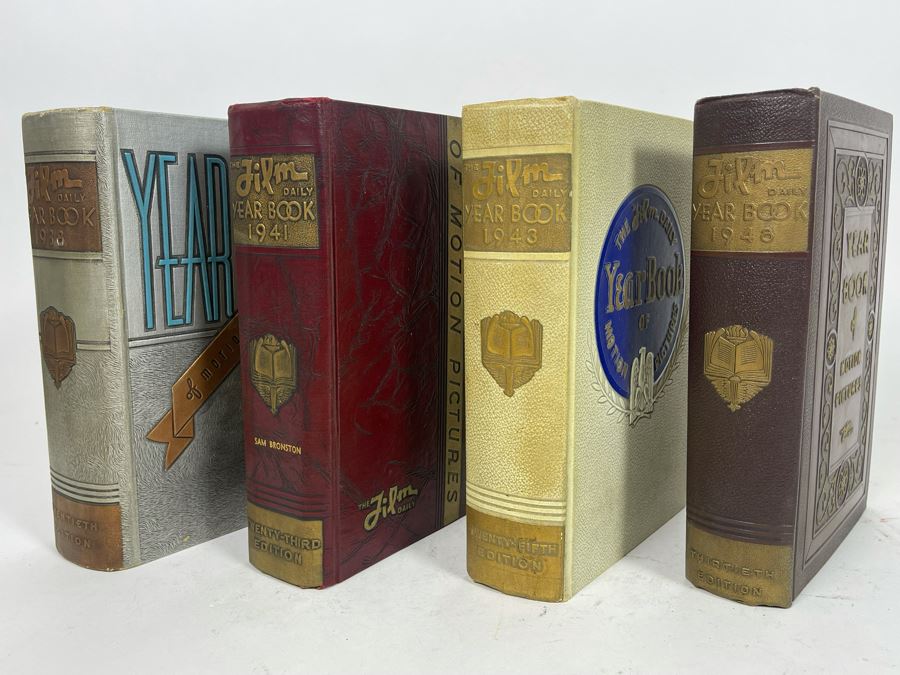 Vintage The Film Daily Year Books From 1938, 1941, 1943 And 1948 [Photo 3]