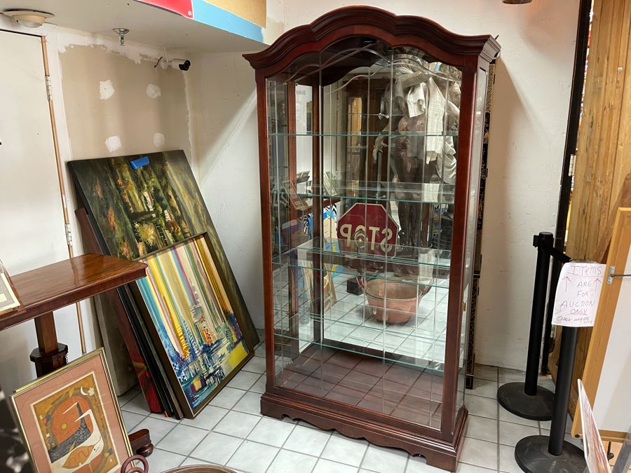 Howard Miller Illuminated Display Cabinet 44W X 15D X 82H [Photo 6]