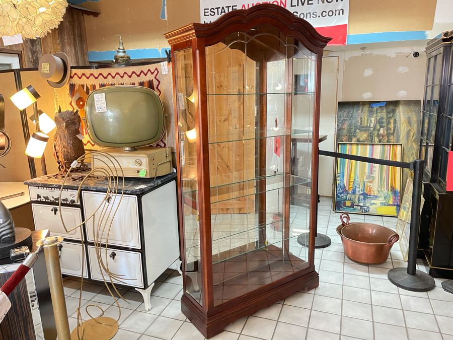 Howard Miller Illuminated Display Cabinet 44W X 15D X 82H [Photo 10]