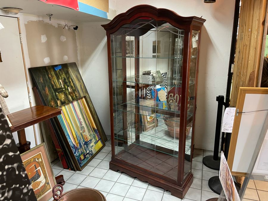 Howard Miller Illuminated Display Cabinet 44W X 15D X 82H [Photo 7]