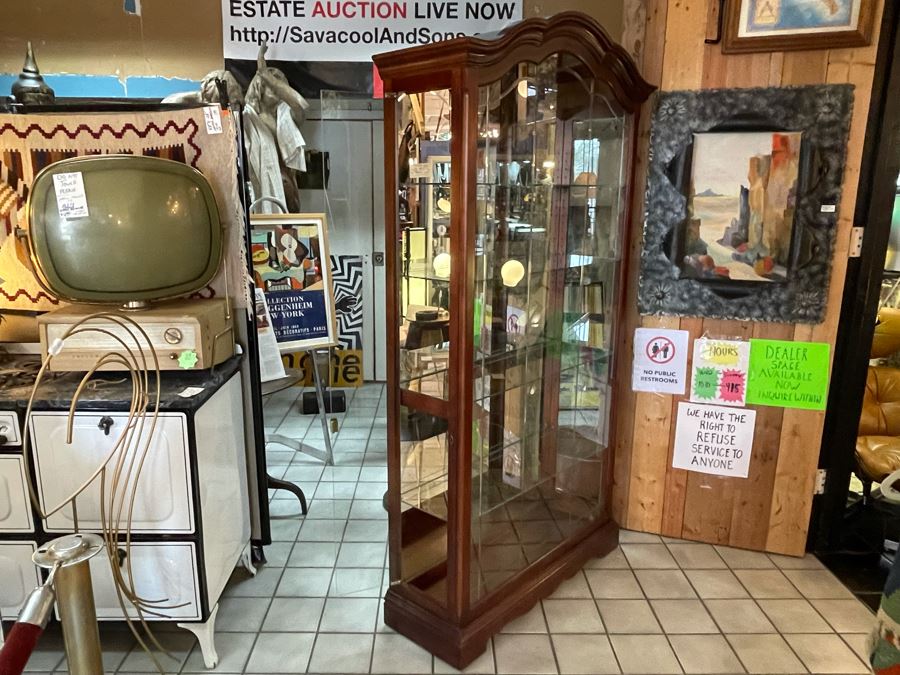 Howard Miller Illuminated Display Cabinet 44W X 15D X 82H [Photo 14]