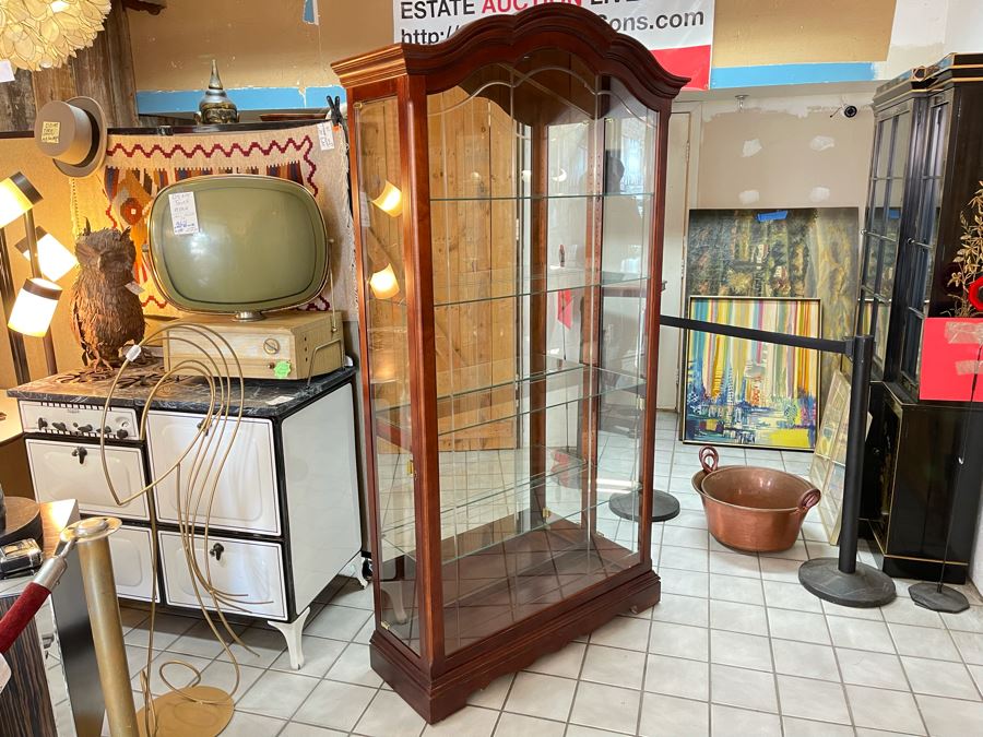 Howard Miller Illuminated Display Cabinet 44W X 15D X 82H [Photo 11]