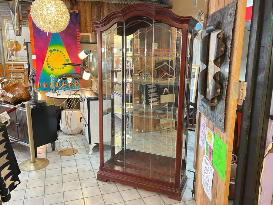 Howard Miller Illuminated Display Cabinet 44W X 15D X 82H [Photo 15]