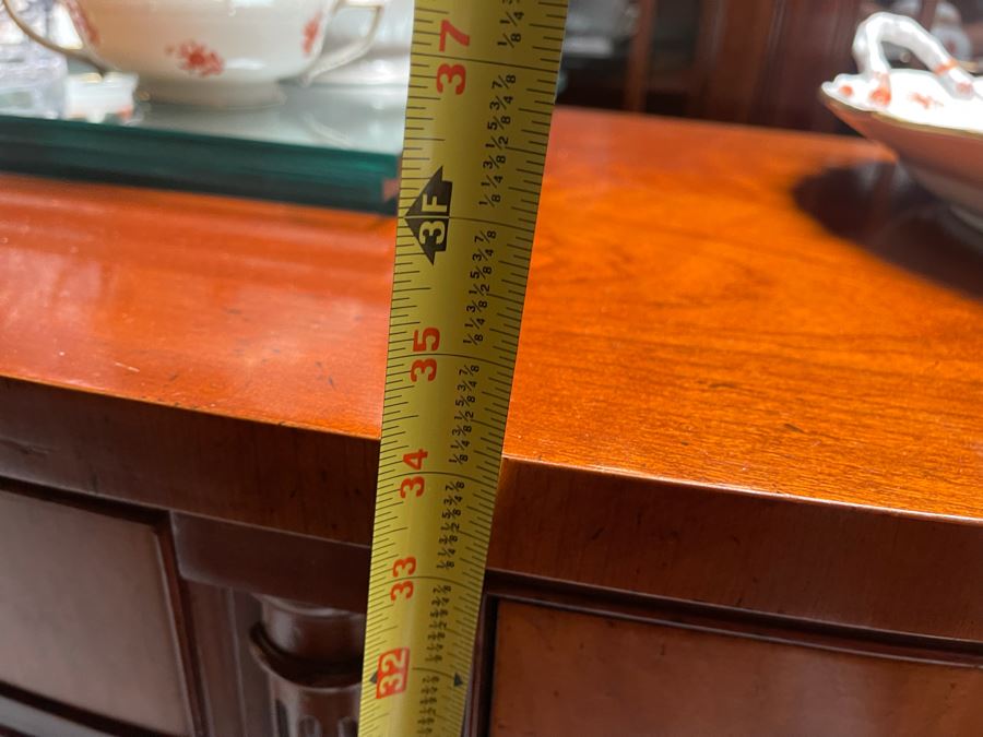 Baker Furniture Milling Road Elegant Wooden Server Buffet [Photo 4]