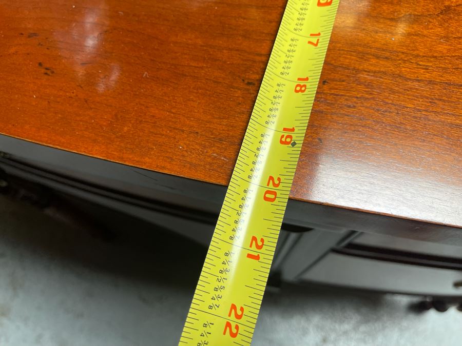 Baker Furniture Milling Road Elegant Wooden Server Buffet [Photo 3]