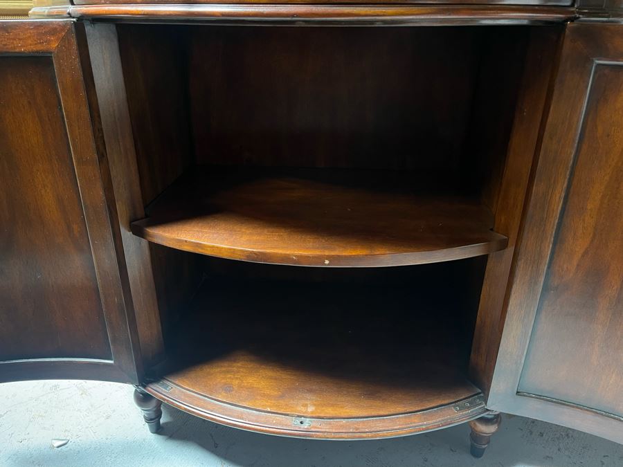 Demilune Console Table 42W X 18D X 34H [Photo 4]