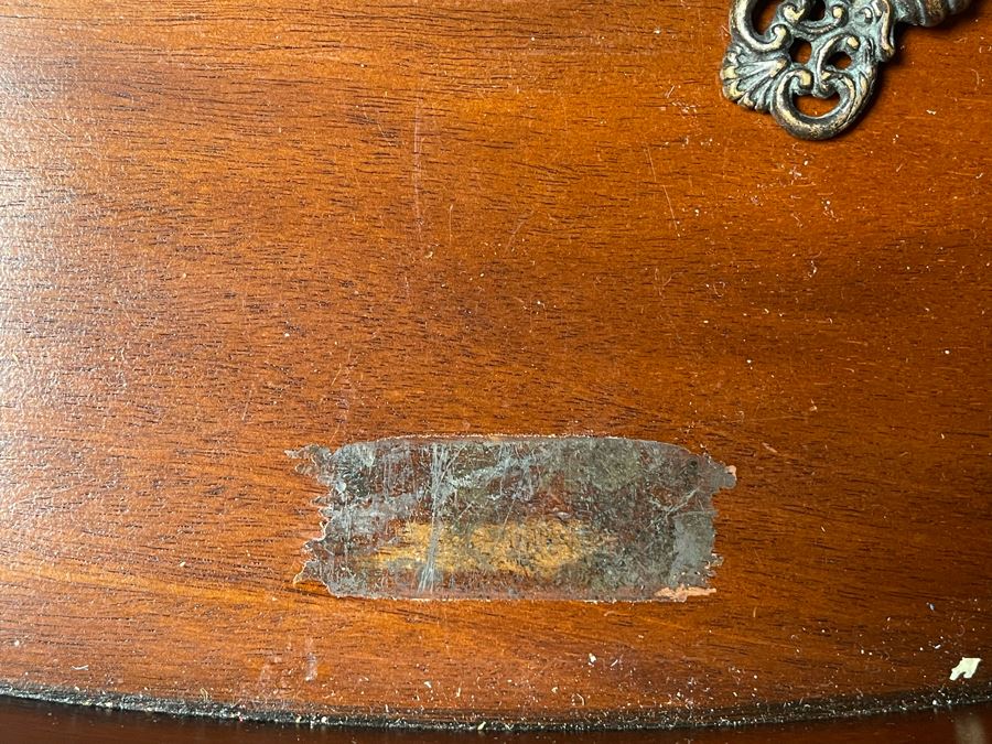 Demilune Console Table 42W X 18D X 34H [Photo 3]