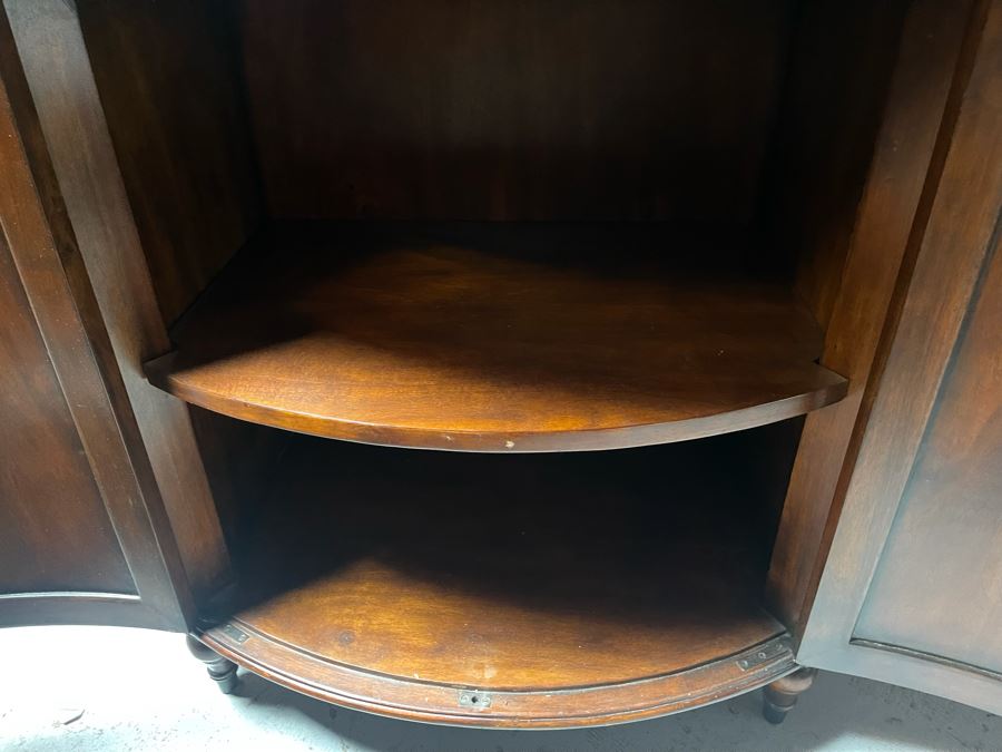 Demilune Console Table 42W X 18D X 34H [Photo 5]