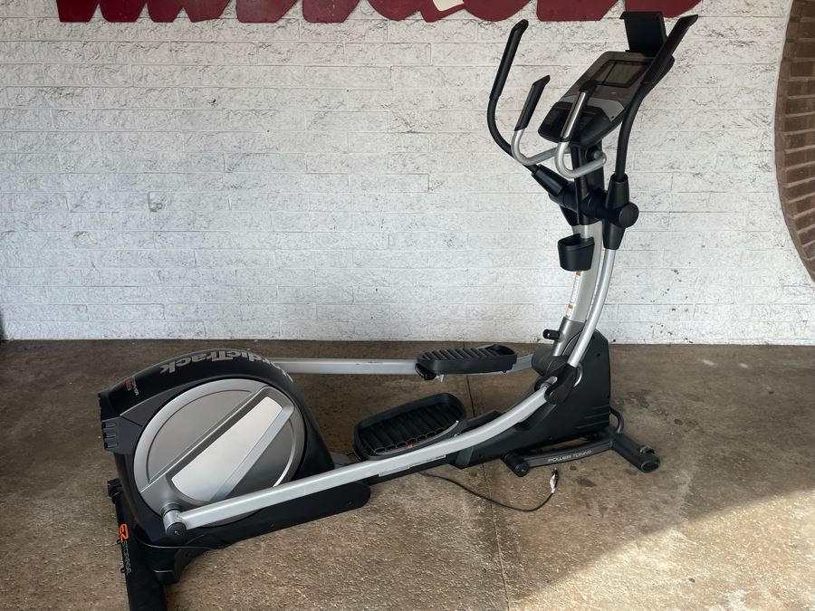 NordicTrack Spacesaver SE9i Elliptical Commercial Grade Stair Stepper Like New Retails $1,299 [Photo 11]