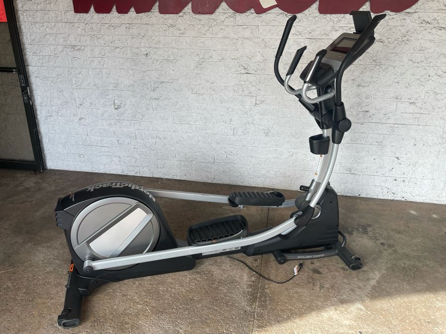 NordicTrack Spacesaver SE9i Elliptical Commercial Grade Stair Stepper Like New Retails $1,299 [Photo 10]