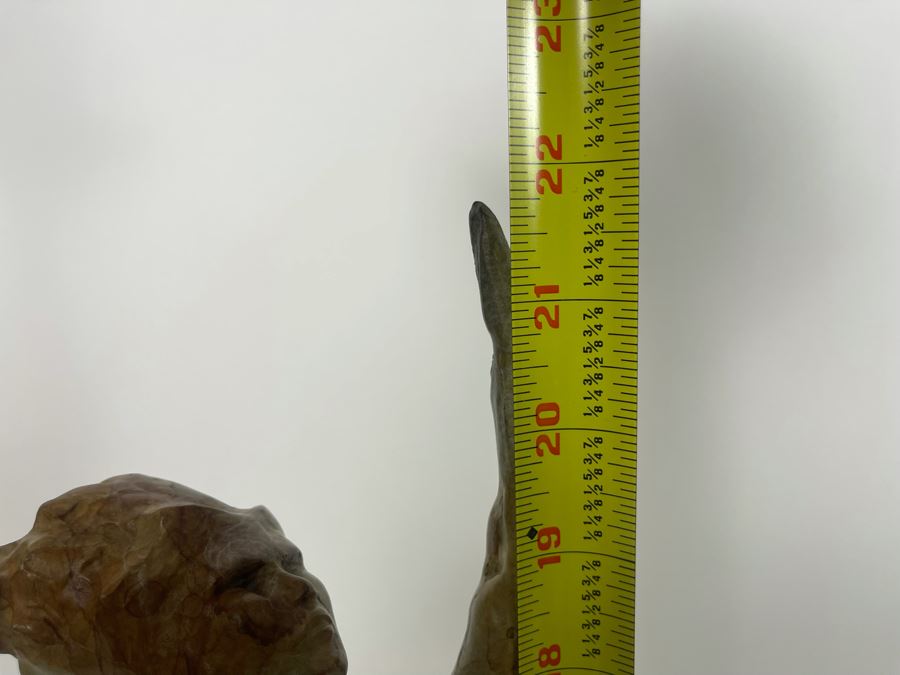 JUST ADDED - Signed Limited Editon Bronze Sculpture Of Dancer 1 Of 25 21.5'H [Photo 14]