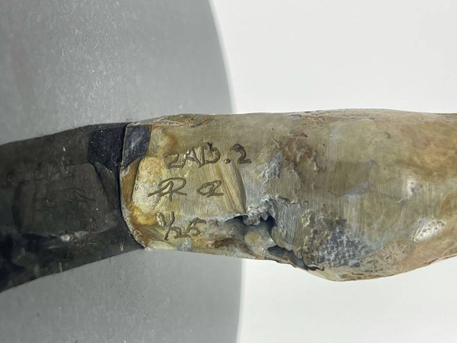 JUST ADDED - Signed Limited Editon Bronze Sculpture Of Dancer 1 Of 25 21.5'H [Photo 10]