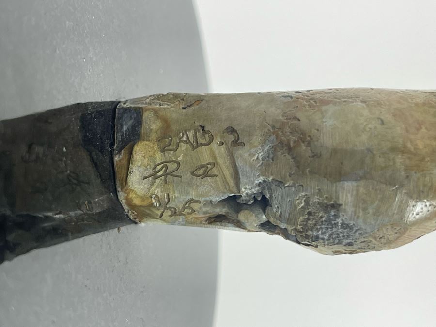 JUST ADDED - Signed Limited Editon Bronze Sculpture Of Dancer 1 Of 25 21.5'H [Photo 12]