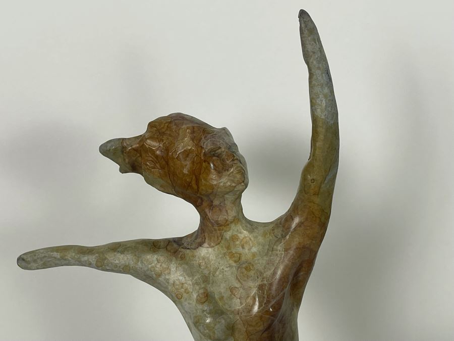 JUST ADDED - Signed Limited Editon Bronze Sculpture Of Dancer 1 Of 25 21.5'H [Photo 9]