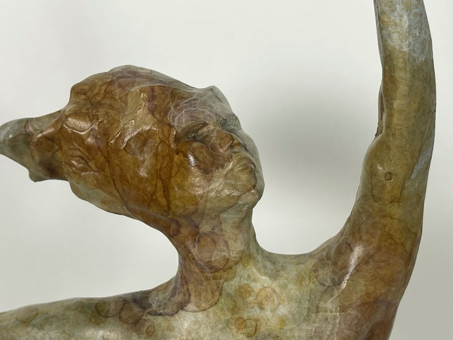 JUST ADDED - Signed Limited Editon Bronze Sculpture Of Dancer 1 Of 25 21.5'H [Photo 7]