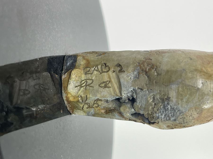 JUST ADDED - Signed Limited Editon Bronze Sculpture Of Dancer 1 Of 25 21.5'H [Photo 11]