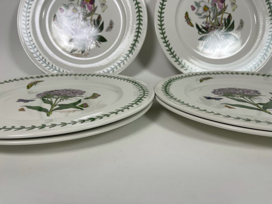 JUST ADDED - Set Of Six Portmeirion The Botanic Garden Charger Plates Susan Williams-Ellis 13.25R [Photo 10]