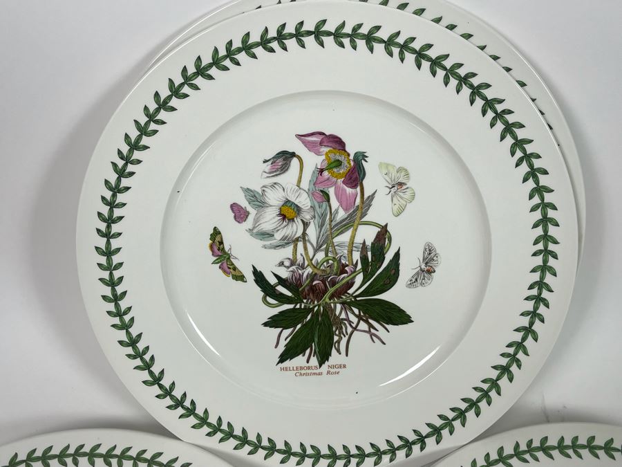JUST ADDED - Set Of Six Portmeirion The Botanic Garden Charger Plates Susan Williams-Ellis 13.25R [Photo 6]