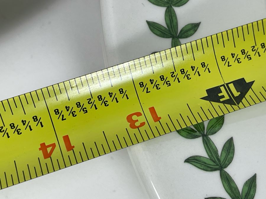 JUST ADDED - Set Of Six Portmeirion The Botanic Garden Charger Plates Susan Williams-Ellis 13.25R [Photo 13]