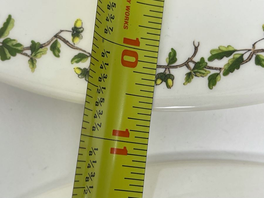 JUST ADDED - Set Of Three Portmerion Birds Of Britain Plates Susan Williams-Ellis 10.5R [Photo 6]