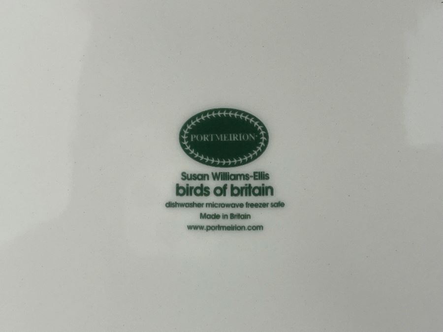 JUST ADDED - Set Of Three Portmerion Birds Of Britain Plates Susan Williams-Ellis 10.5R [Photo 5]