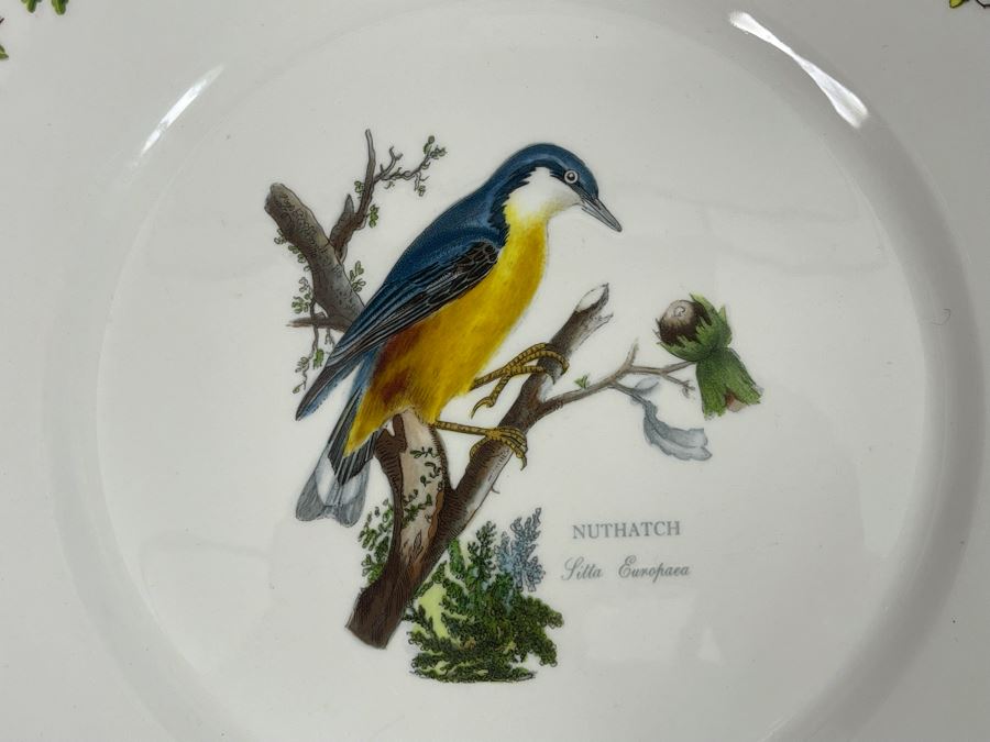 JUST ADDED - Set Of Three Portmerion Birds Of Britain Plates Susan Williams-Ellis 10.5R [Photo 2]