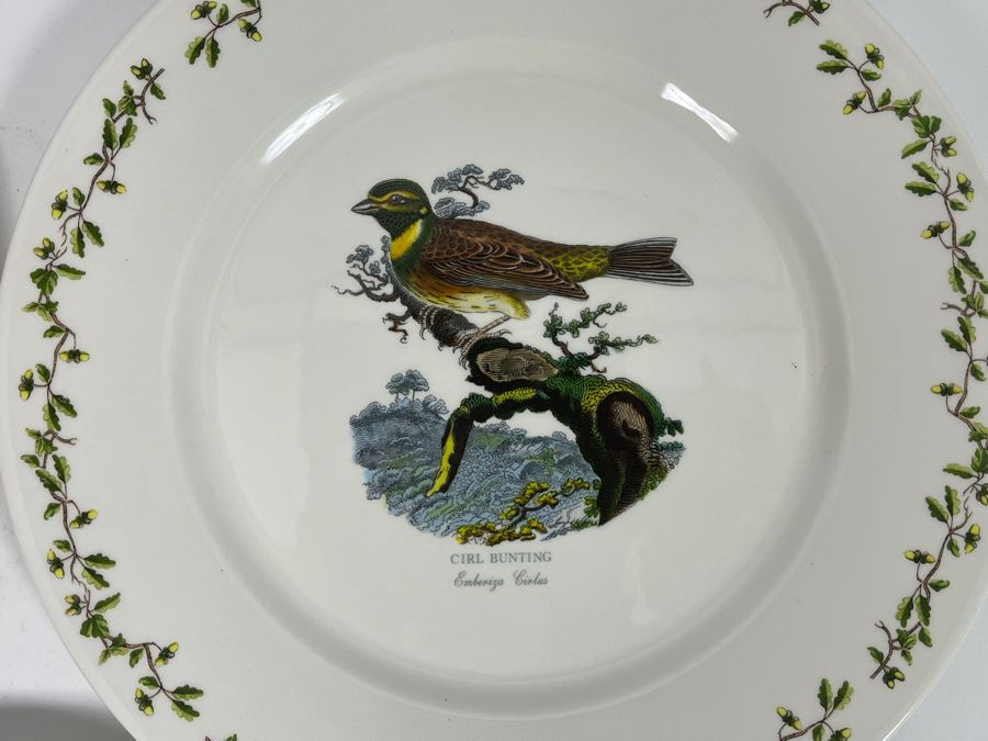 JUST ADDED - Set Of Three Portmerion Birds Of Britain Plates Susan Williams-Ellis 10.5R [Photo 3]