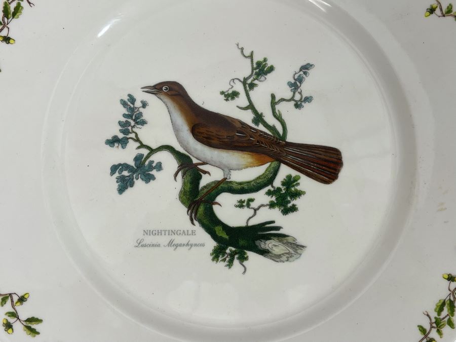 JUST ADDED - Set Of Three Portmerion Birds Of Britain Plates Susan Williams-Ellis 10.5R [Photo 4]