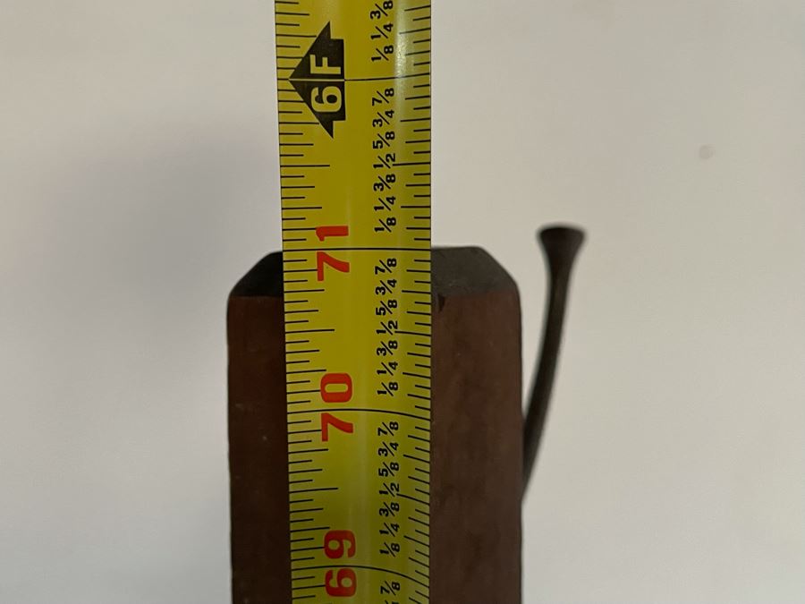 Vintage Oak Coat Rack 71H [Photo 7]