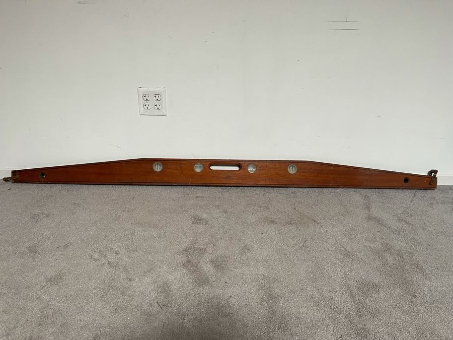 Vintage Wooden Harris Scale 79W [Photo 3]