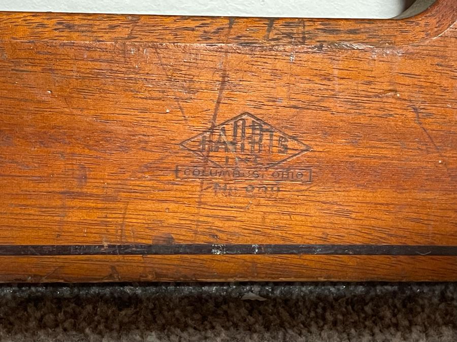 Vintage Wooden Harris Scale 79W [Photo 5]