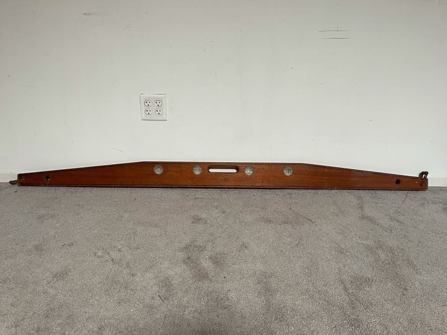 Vintage Wooden Harris Scale 79W [Photo 2]