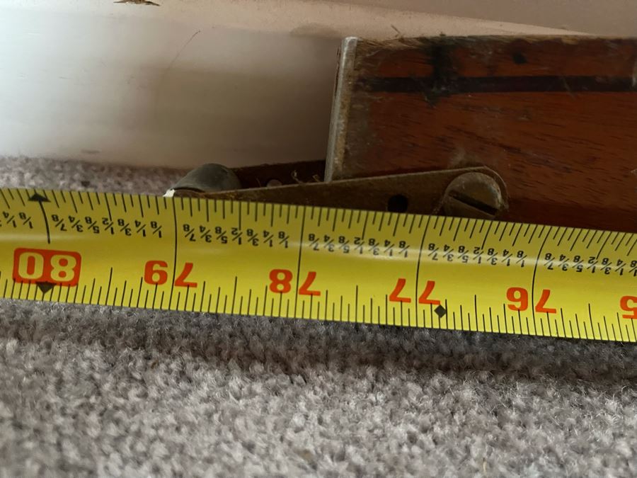 Vintage Wooden Harris Scale 79W [Photo 7]