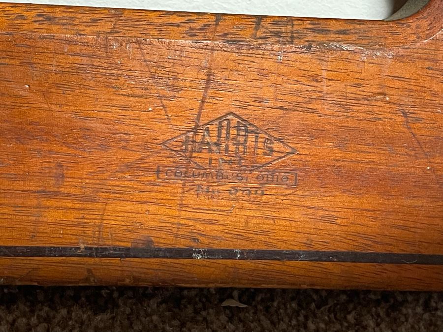 Vintage Wooden Harris Scale 79W [Photo 4]