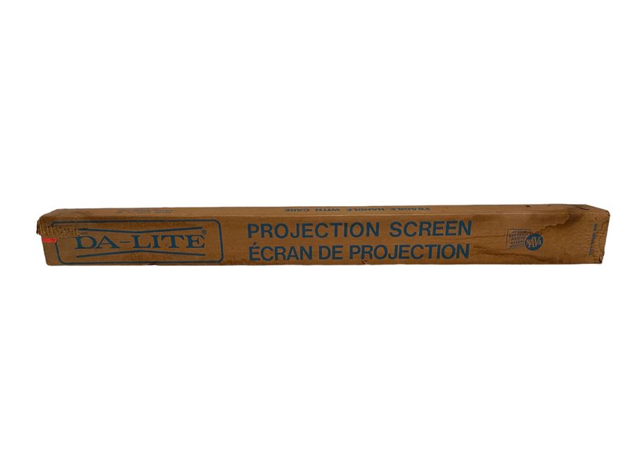 New Old Stock Da-Lite Movie Projection Screen 40 X 40 [Photo 1]