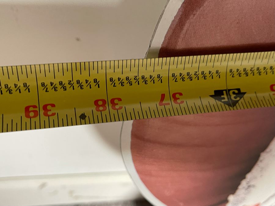 Vintage Metal Lite Beer Sign 37W X 30H [Photo 4]