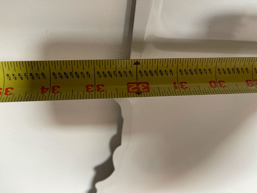 Vintage Bud Light San Diego Padres Beer Sign 32W X 32H [Photo 5]