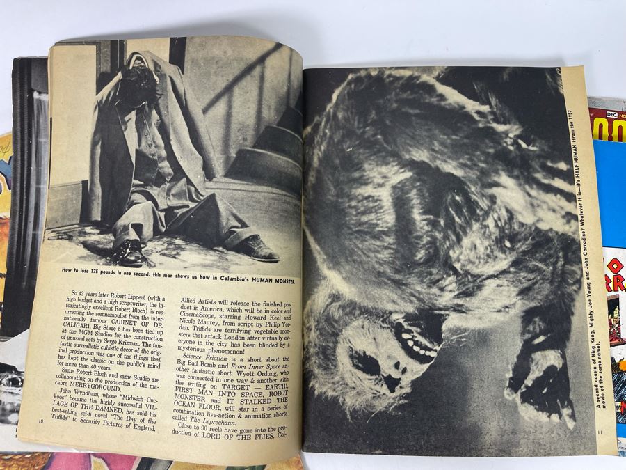Vintage Comic Books, Monsters Magazine And Childrens Booby Bear Book [Photo 17]