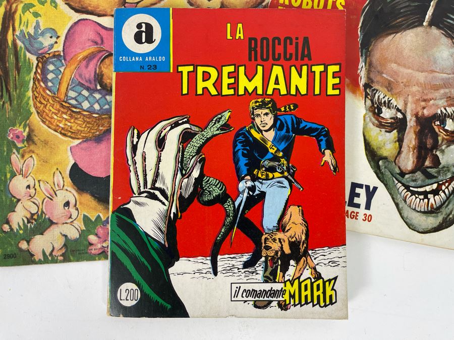 Vintage Comic Books, Monsters Magazine And Childrens Booby Bear Book [Photo 8]