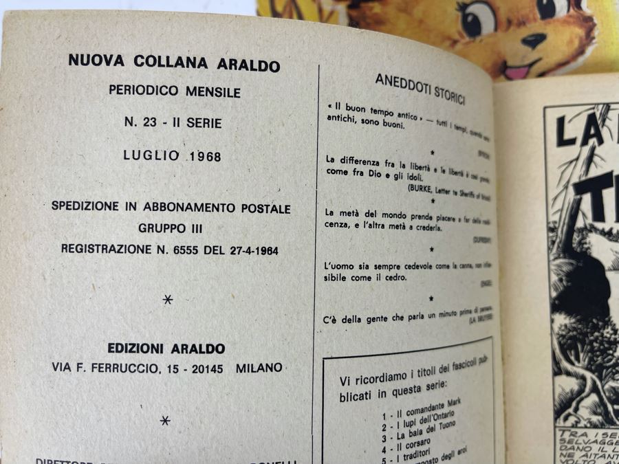 Vintage Comic Books, Monsters Magazine And Childrens Booby Bear Book [Photo 10]