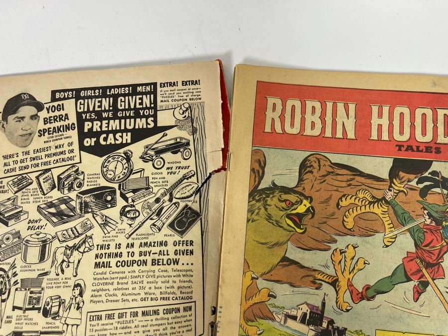 Vintage Comic Books, Monsters Magazine And Childrens Booby Bear Book [Photo 5]