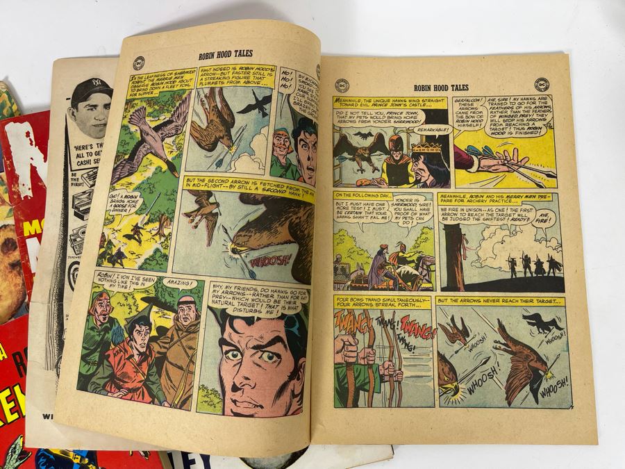 Vintage Comic Books, Monsters Magazine And Childrens Booby Bear Book [Photo 7]