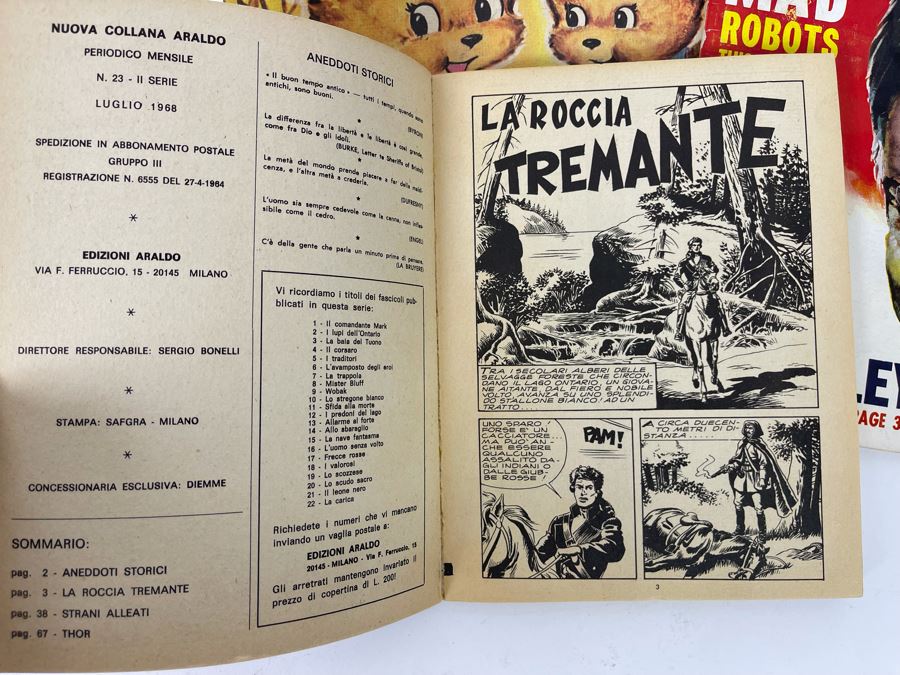 Vintage Comic Books, Monsters Magazine And Childrens Booby Bear Book [Photo 9]