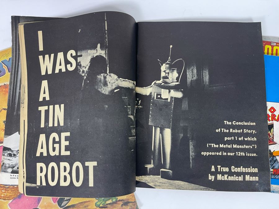 Vintage Comic Books, Monsters Magazine And Childrens Booby Bear Book [Photo 20]