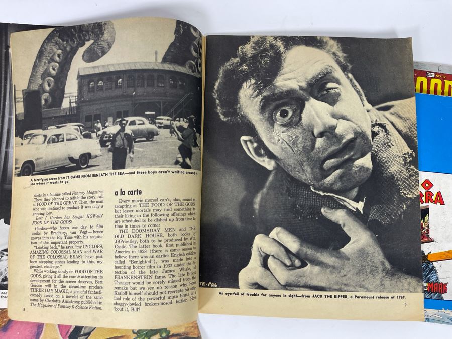 Vintage Comic Books, Monsters Magazine And Childrens Booby Bear Book [Photo 16]