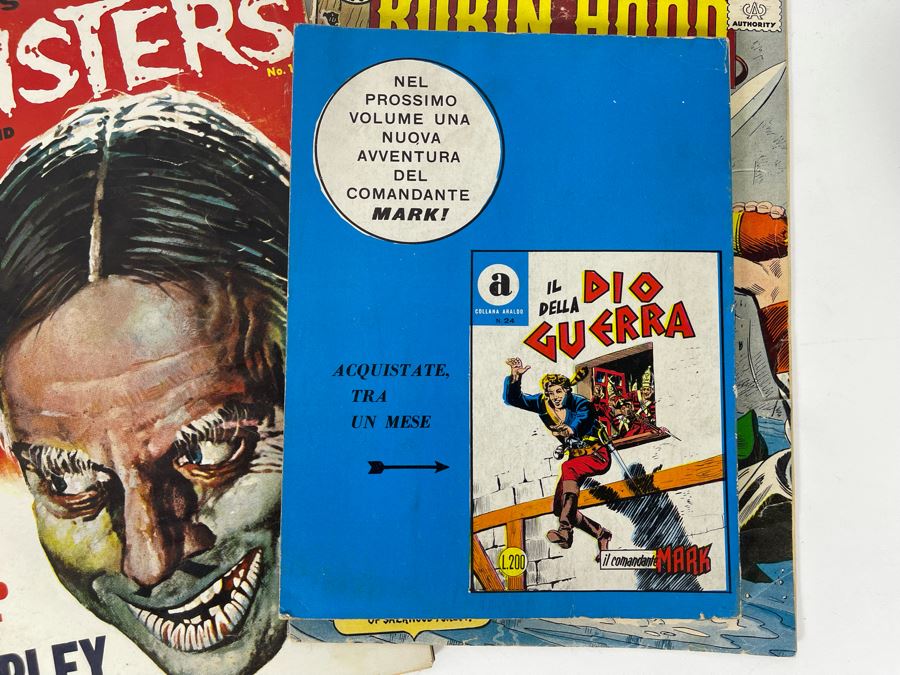 Vintage Comic Books, Monsters Magazine And Childrens Booby Bear Book [Photo 12]
