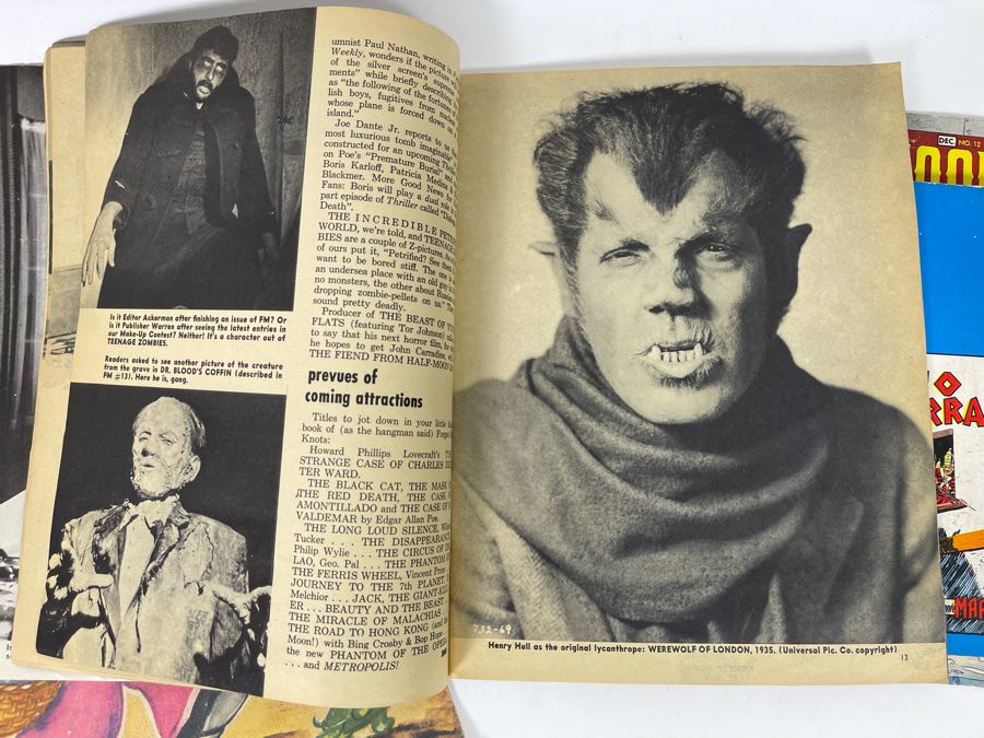 Vintage Comic Books, Monsters Magazine And Childrens Booby Bear Book [Photo 18]